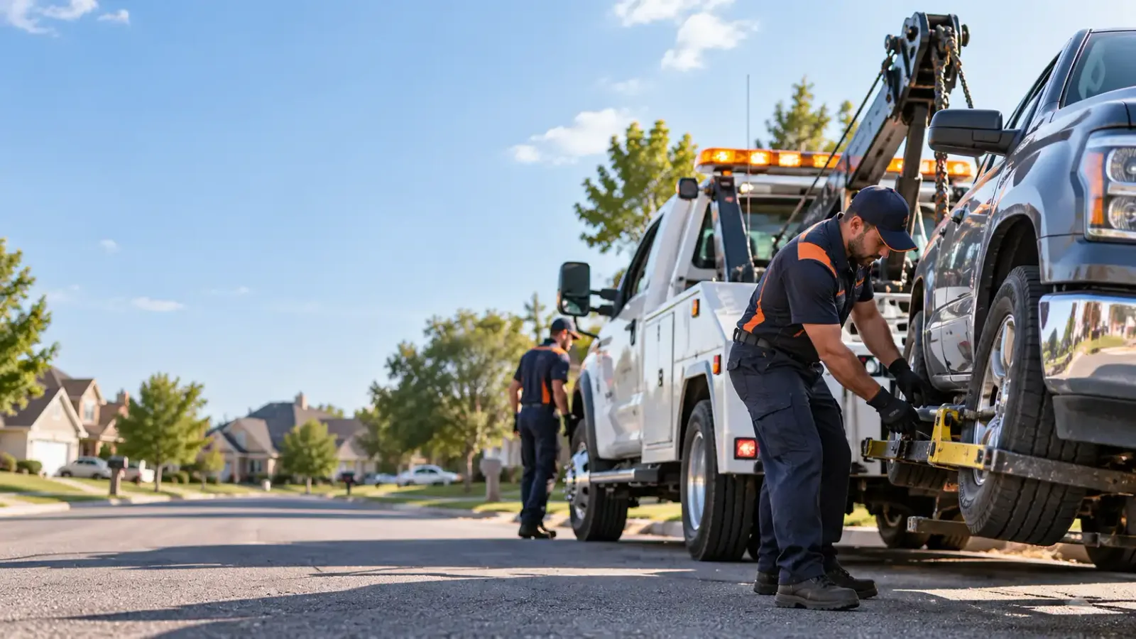 Wheel Lift Towing in Mclean, VA